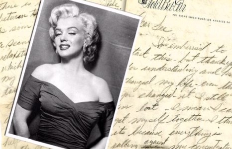 Мэрилин Монрогийн сэтгэл зүйчдээ илгээсэн гунигт захидал