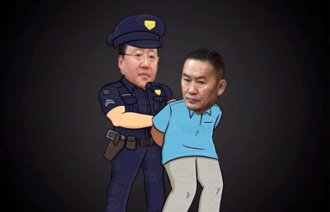 Эбигийн дайн #2 буюу Женког золигт гаргах Элбэгдорж