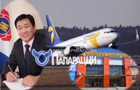 Залилан хийж онгоц зогсоож чадах хүчтэн Б.Энх-амгалан