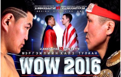 Mэргэжлийн халз тулаан “WOW 2016”