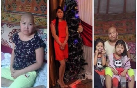 Дөрөвхөн настай Есүй, Есүйгэн 2 ихэр охидын ээжид тусламжийн гараа сунгацгаая
