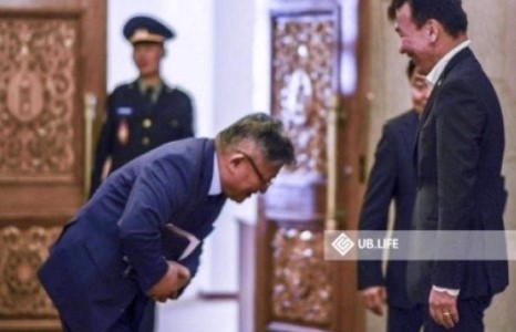 С.Дэмбэрэл гишүүн ”Босоо Ганбаа-д мэхийн ёслов
