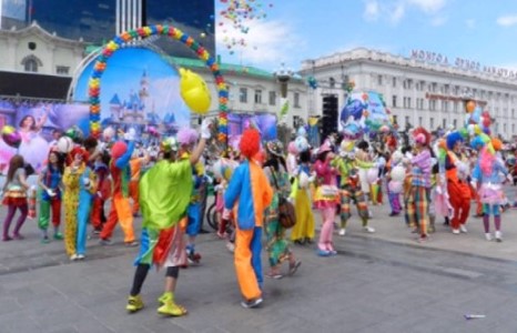 Хүүхдийн баярын хөтөлбөр