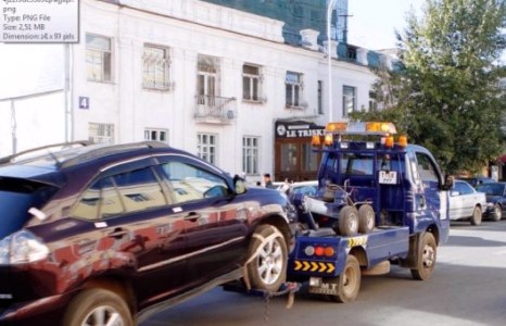 Машинаа ачуулсан иргэнээс журмын хашааны мөнгө авахгүй