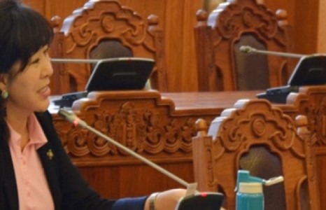 УИХ-ЫН ГИШҮҮН Д.САРАНГЭРЭЛ ХООЛЛОСОН ТОГОО РУУГАА НУЛИМАВ