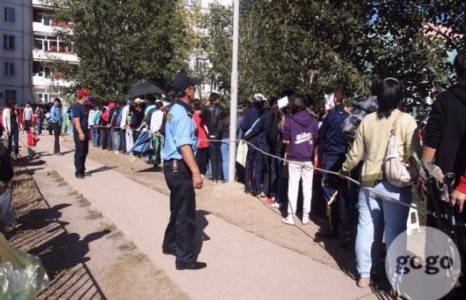 ЦЭЦЭРЛЭГИЙН ГАДАА ХОНОХОО БОЛИНО