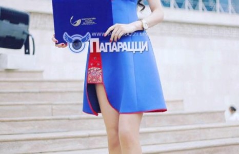 Төрсөн өдрөөрөө төгсөлтийн баяраа хийсэн О.Ариунзул 