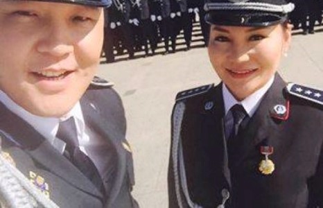 Т.Баясгалан партнераа сольжээ 