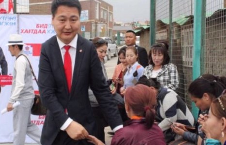 СХД-ийн 22-р тойрогт МАН-аас нэр дэвшигч С.Мөнхчулуун тойргийнхоо иргэдтэй уулзлаа.