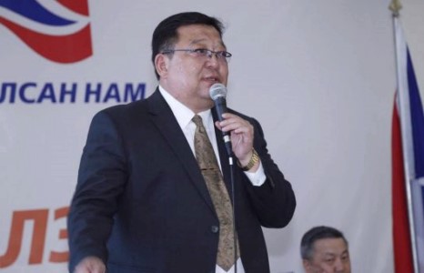 АН-ын асаалттай арван “танк”