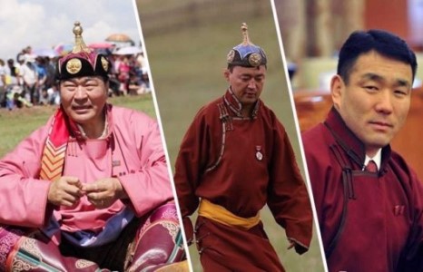 Төр түшилцэх гурван аварга