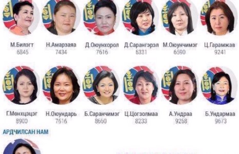 Улсын их хурал 13 эмэгтэй гишүүнтэй боллоо