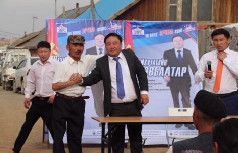 Ө.ПҮРЭВБААТАР: ӨНӨР ХОРООЛЛЫН ХОЙД ХЭСГИЙН ГЭР ХОРООЛЛЫГ ТӨВЛӨРСӨН ДУЛААН ХАНГАМЖИД ХОЛБОНО