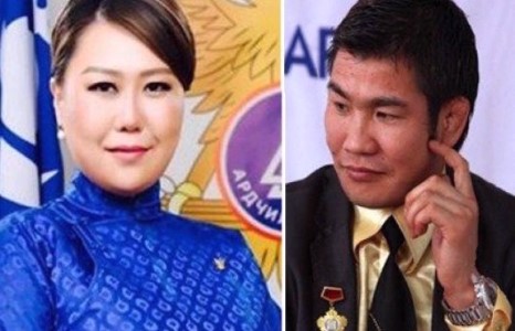 Г.Эрдэнэтунагалаг, Х.Цагаанбаатар нар ХАР жагсаалтад бичигджээ