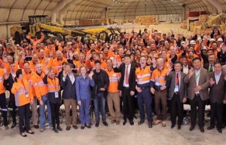 Оюутолгойн далд уурхайн ажилчдын 95 хувь нь монголчууд байна