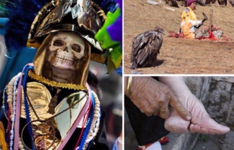 Түүхэн дэх хамгийн аймшигтай уламжлалууд