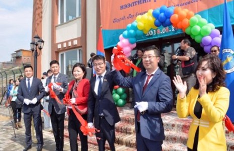 БАЯНГОЛ ДҮҮРЭГ ХУРИМЫН ОРДОНТОЙ БОЛЛОО