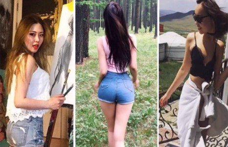 Монголын халуухан охид №2