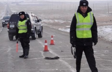 Замын цагдаагийн газраас анхааруулж байна