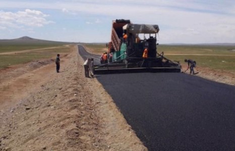 Орбит-Баянголын уулзвараас “Найрамдал” зуслан хүртэлх зам, гүүрийн ажил эхэллээ