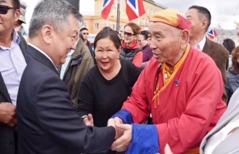 УИХ-ын дарга, АН-ын дарга З.Энхболд Баянгол дүүргийн 16 дугаар хорооны иргэдтэй уулзалт хийлээ