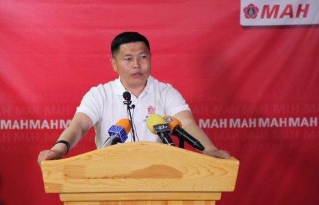 Х.Нямбаатарын уулзалтыг үймүүлж, хүний эрүүл мэндэд ноцтой гэмтэл учруулжээ