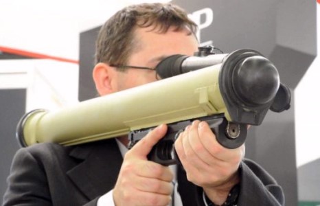 Оросууд хамгийн жижиг, хамгийн хөнгөн гранатаметийг хэрэглэж эхэлжээ