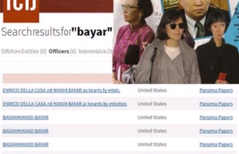 Долоон хаустай С.Баярын охин оффшор данстай