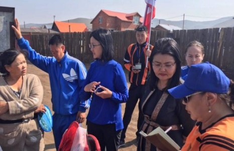 СОЁЛЫН ХУВЬСГАЛТАЙ ДҮЙХ “САЙН ХАШАА” ХӨТӨЛБӨР ХАШАА БАЙШИНГ ХУВИЙН ХАУС БОЛГОНО