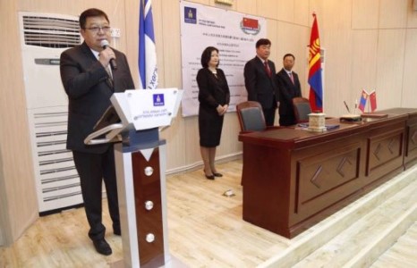 ОЛОН ЖИЛИЙН ХАРДАЛТАНД ЦЭГ ТАВИЛАА