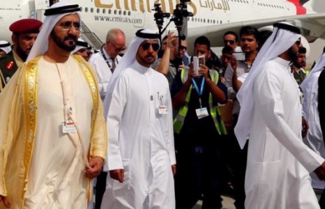 Дубайг хөл дээр нь босгосон эр