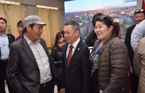 УИХ-ЫН ДАРГА, АРДЧИЛСАН НАМЫН ДАРГА З.ЭНХБОЛД БАЯНГОЛ ДҮҮРГИЙН 11, 23 ДУГААР ХОРООНЫ ИРГЭДТЭЙ УУЛЗАЛТ ХИЙВ