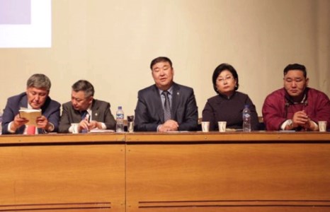 УИХ-ЫН ДАРГА, АРДЧИЛСАН НАМЫН ДАРГА З.ЭНХБОЛД, ЭРҮҮЛ МЭНД, СПОРТЫН САЙД С.ЛАМБАА, АСАШЁРЮҮ Д.ДАГВАДОРЖ НАР ДАРХАН -УУЛ АЙМГИЙН ИРГЭДТЭЙ УУЛЗАЛТ ХИЙВ