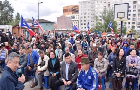 АРДЧИЛСАН НАМЫН ДАРГА З.ЭНХБОЛД БАЯНГОЛ ДҮҮРГИЙН 18, 19 ДҮГЭЭР ХОРООНЫ ИРГЭДТЭЙ УУЛЗАЛТ ХИЙВ