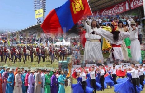 Үндэсний их баяр наадам сүлд дуутай боллоо