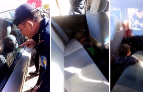 Халуунд хүүхдээ машиндаа мартсан эр сандрахдаа хөргөгчид хийжээ