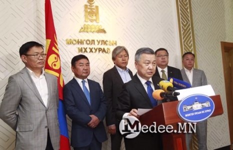 З.Энхболд: Хууль бус УИХ бүрдэх нөхцөл байдал үүсчихээд байна
