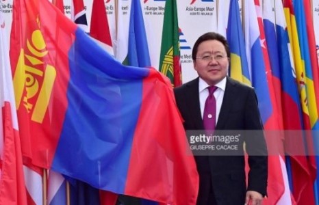 Монгол улсын ерөнхийлөгч Ц.Элбэгдорж АСЕМ-ын уулзалтыг нээж үг хэллээ