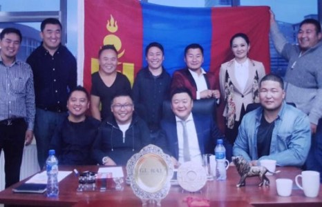 “Дэлхийн Монголчууд Глобал нийгэмлэг”-ийнхэн дэнж хотойотол сайхан наадлаа 