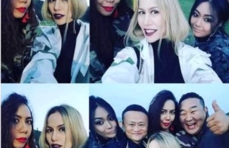 “Жэк Ма”-д барьсан Д.Дагвадорж аваргын бэлэг 