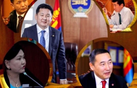 ТАНИЛЦ: Одоогийн байдлаар тодорхой болсон 5 шинэ сайд