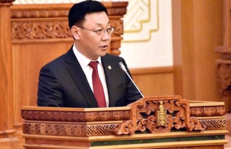 Ерөнхий сайд Ж.Эрдэнэбат УИХ-ын чуулганы нэгдсэн хуралдаанд хэлсэн үг