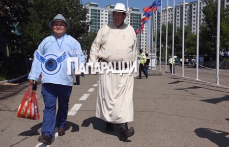 Үндэсний бөхийн дархлагдсан тэргүүн 