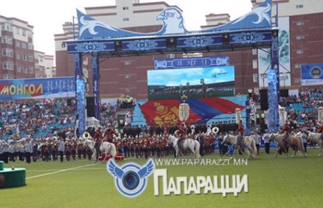 Дөрвөн тэгш ой давхацсан наадмын нээлт үргэлжилж байна 