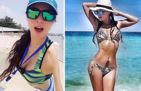 50 настай хятад эмэгтэйн гайхалтай бие 