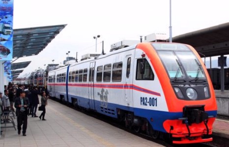 Хүй долоо худаг руу ”RAILBUS” үйлчилж байна