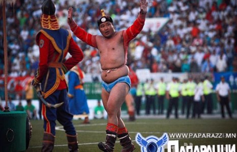 Өнөө жилийн аварга Ч.Санжаадамба