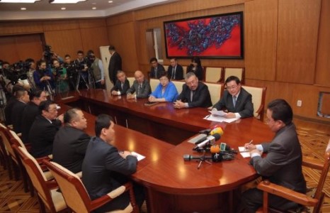 Ц.Элбэгдорж: Сонгууль дууссан тул ажлаа шуурхайлъя