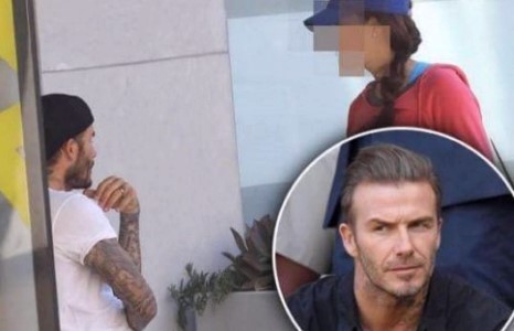 Дэвид Бэкхем сээтэгнэв