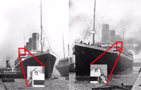 Титаник дээр юу байсан бэ?